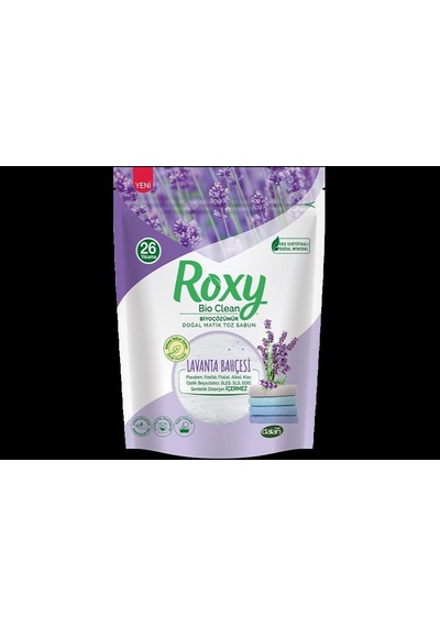 Dalan Roxy Toz Sabun Bioclean 800 G Lavanta