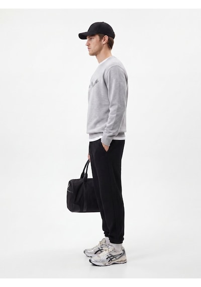 LTB Regular Fit Basic Siyah Eşofman