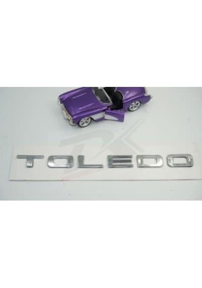 Seat Toledo Bagaj Krom Abs 3M 3D Yazı Logo Amblem