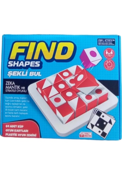 Find Shapes Şekil Bulma Oyunu