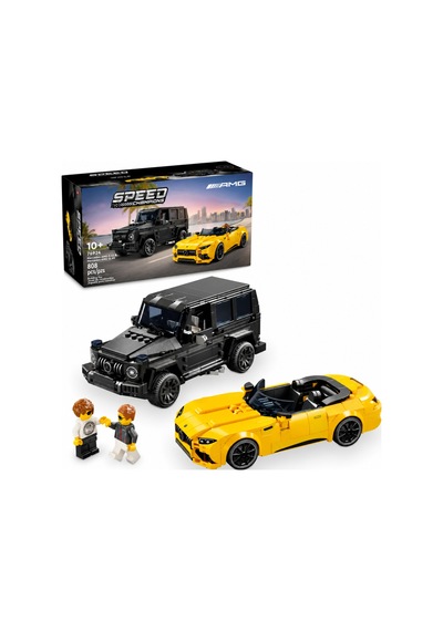76924 Speed Champ.mercedes-amg G 63 Ve Sl 63 +10 Yaş 808 Parça