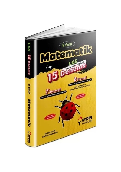 Lgs 8. Sınıf Matematik 15 Deneme