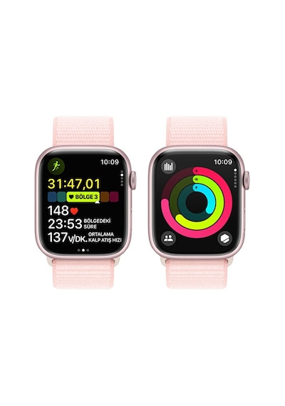 Apple Watch Series 9 GPS 45 MM Alüminyum Kasa Spor Loop Akıllı Saat (Apple Türkiye Garantili)