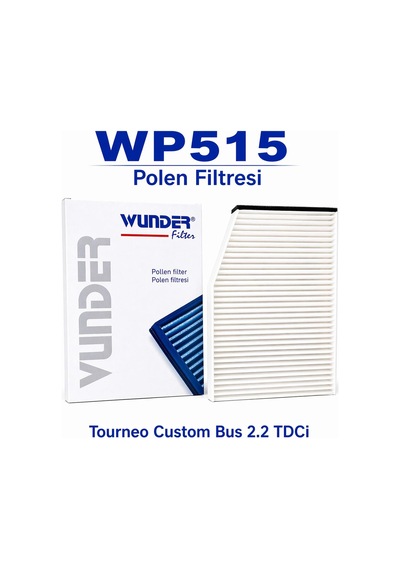 Wunder Wp515 Polen Filtresi
