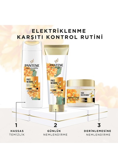Pro-v Mıracles Frizz No More Elektriklenme Karşıtı Şampuan Kuru Ve Kıvırcık Saçlar Için 325ml