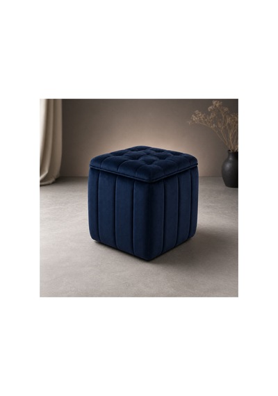 Kapitoneli Dilimli Modern Kare Puf Ayak Dinlendirme Taburesi Dekoratif Ve Rahat Yüksek Kalite Lacivert - 844681895 Lacivert Kapitoneli Dilimli Modern Kare Puf Ayak Dinlendirme Taburesi Dekoratif Ve Rahat Yüksek Kalite Lacivert - 844681895 Lacivert