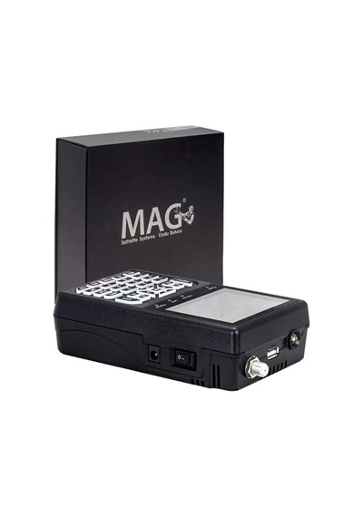 Hubrendy Sh Mag Mag-2100 3.5'' Dvb-s/s2 Lcd Ekran Görüntülü Hd Uydu Yön Sinyal Bulucu