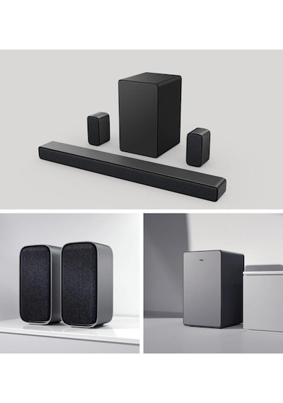 5.1 Kanal 430w Güç, Kablosuz Subwoofer Ve Dts Virtual:x İle Oyun, Film Ve Müzikte Üstün-121596