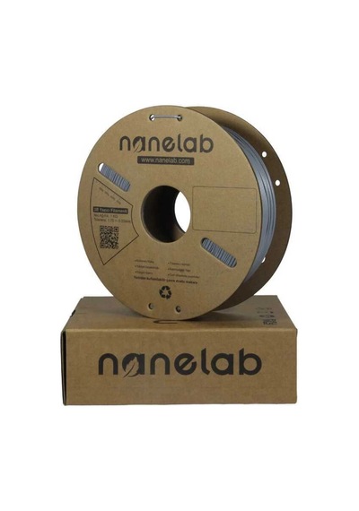 Nanelab Petg Filament - Gümüş- 1.75mm - 1kg