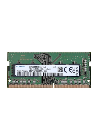 Samsung Samso3200/16, 16gb, Ddr4, 3200mhz, 1.2v Notebook Ram M471a2g43eb1-cwe
