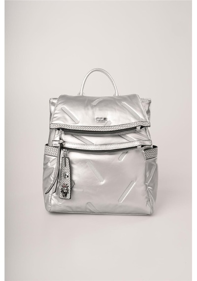 Ççs 18057 Kadın Sırt Çantası Sılver