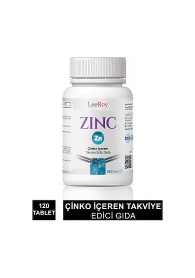 LeeRoy Zinc 120 Tablet