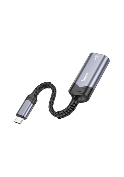Hoco Ua26 Type-c Otg Rj45 İnternet Adaptörü Dönüştürücü 1000 Mbps- 5775