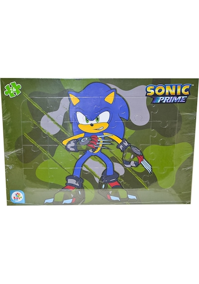 So7867 Sonic 24 Parça Frame Puzzle 2Utku Oyuncak