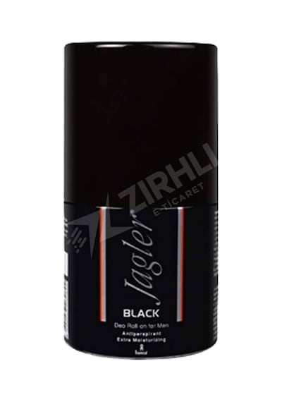 4 Adet Jagler Men Black Roll-on 50 Ml Diğer