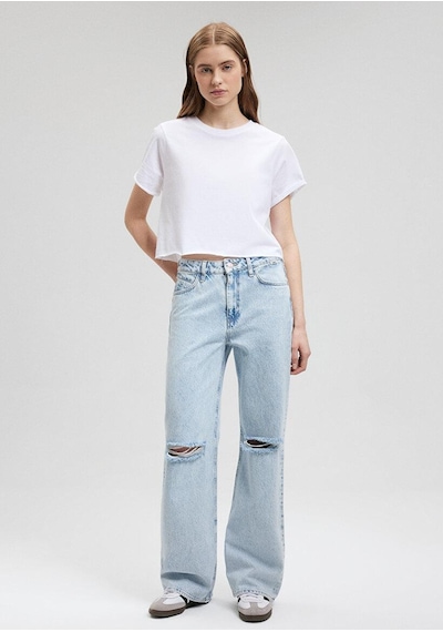 Mavi Kadın Calıfornıa Bleached Denim 1010125-86451 Mavi