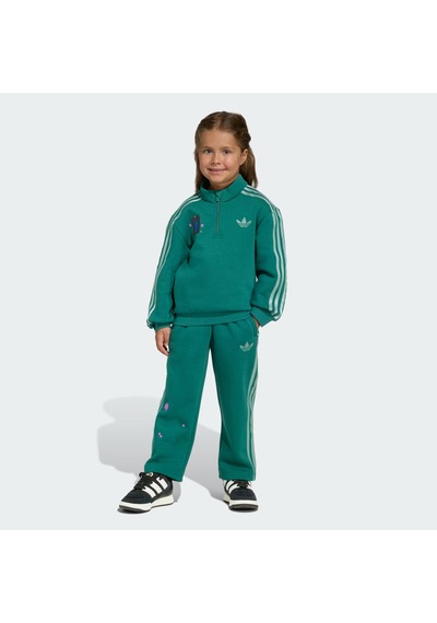 Adidas Minecraft Loose Crew Çocuk Eşofman Takımı C-adıkc8378c40a00 Yeşil