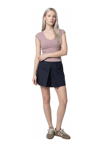 Slim Fit Kadın Tshirt K.kol Pembe