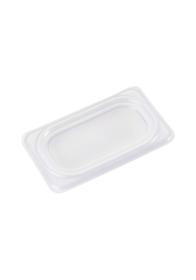 Cambro Pp Muhürlü Hava Aldırmaz Kapak - Gastronom Saklama Kapağı - 6 Adet Tarı Şeffaf