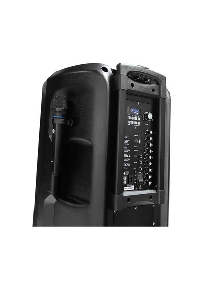Mıcrolab M63, 120w, Taşınabilir, Bt/usb/aux/tf/tws, Rgb Işıklı, Batarya, 2adet Uhf Mikrofon, Karaoke