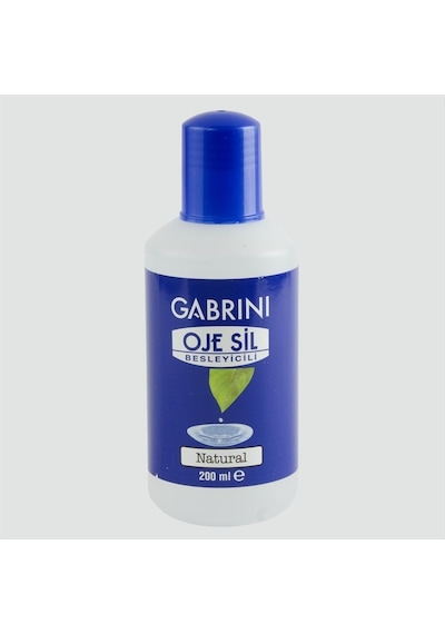 Gabrini - 405 - Oje Sil - Glblseme - 200 Ml-kırmızı