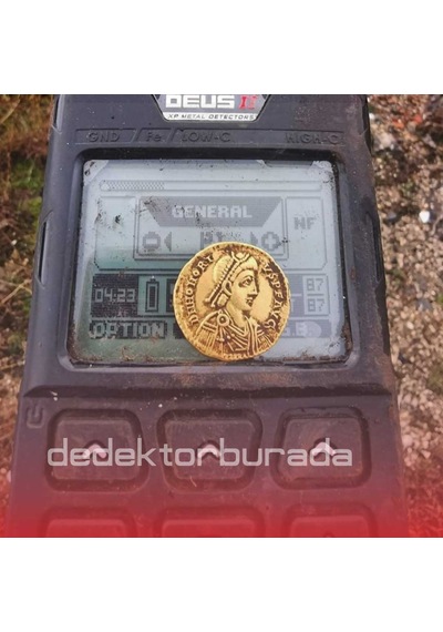 DEUS 2 - 22,5cm FMF Başlık, Ana Kontrol Ünitesi (RC), BH-01 Kablolu Su Geçirmez Kulaklık