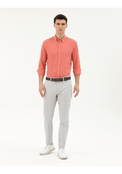 Pierre Cardin Erkek Açık Gri Pantolon Kanvas-chino 50288511-vr001 AÇIK GRİ Açık Gri