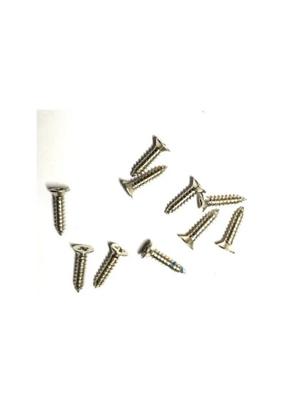 Klips, Menteşe, Ayak, Ağaç, Sunta Vidası 2,2x9,5mm - Nikel 1000 Adet Najmaddin