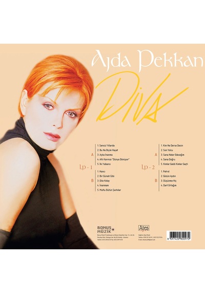 Ajda Pekkan - Diva - Plak