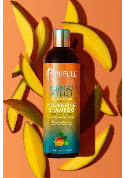 Mielle Mango & Tulsi Besleyici Şampuan 355ml Tüm Saçlar