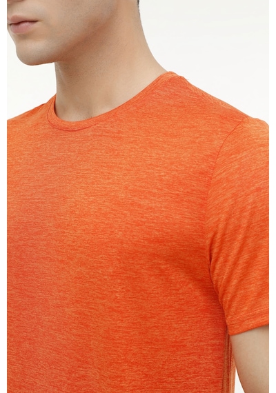 Kinetix M-Sn233 Bsc Pes T-Sh 4Fx Turuncu Katyonk Erkek Kısa Kol T-Shirt 000000000101509933