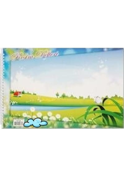 Çınar Uninote Resim Defteri 17X24 Spiralli