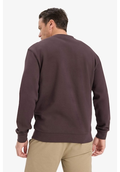 Defacto %100 Pamuk Regular Fit Bisiklet Yaka Sweatshirt E8339ax25aubn596 Kahve Defacto %100 Pamuk Regular Fit Bisiklet Yaka Sweatshirt E8339ax25aubn596 Kahve