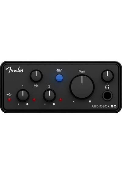 Fender Audiobox Go Ultra-compact 2x2 Usb-c, 24-bit/96 Khz Ses Kartı