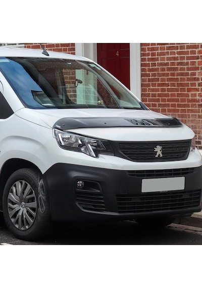 Peugeot Partner Tepee 2019 Yılı Ve Sonrası Uyumlu Ön Kaput Rüzgarlığı 4mm