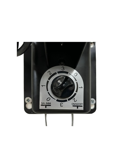 VALS 50CM 130W Duvar Modeli Sanayi Tipi   Vantilatör - WF-20VM