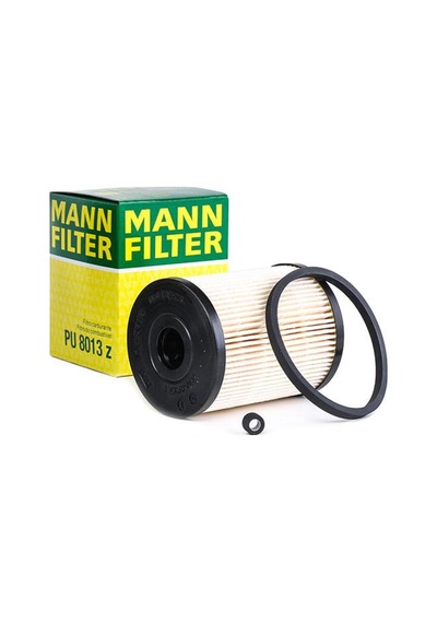 Opel Corsa C 1.7 Dizel Motor Mazot Filtresi Mann Marka Pu8013z