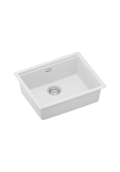 Schock - Lahti N100l Alpina 50 Cm Tezgahaltı/tezgahüstü Granit Evye Diğer