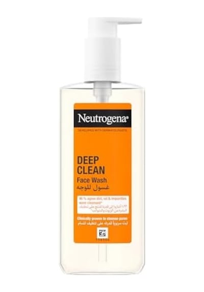 Deep Clean Yüz Temizleme Jeli, 200 Ml