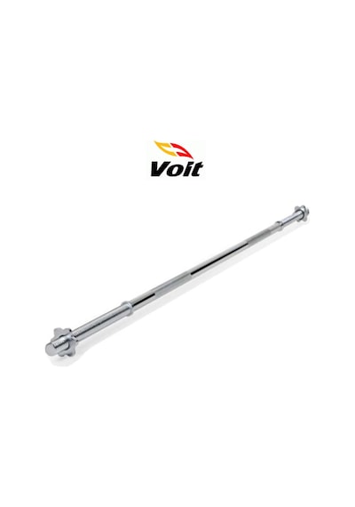 Voit 213 Cm İçi Dolu Krom Ağırlık Barı