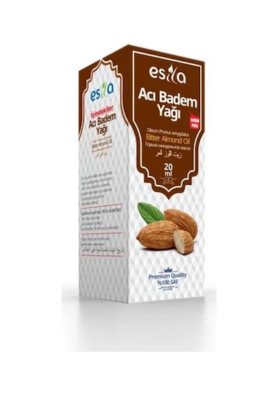 Jenerik Acı Badem Yağı 20 Ml.