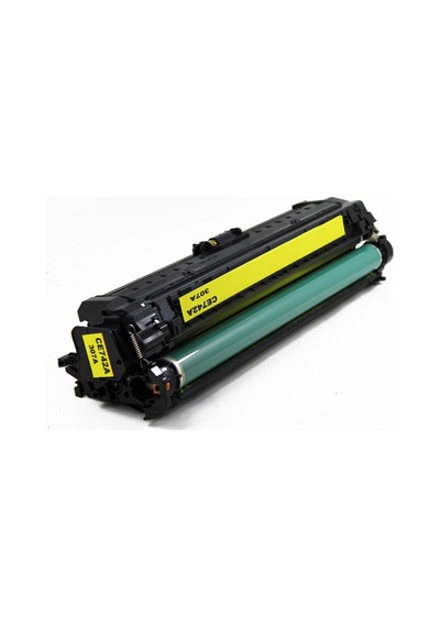 Uyumlu Kartuş For Hp Ce742a Sarı Toner 7,3k