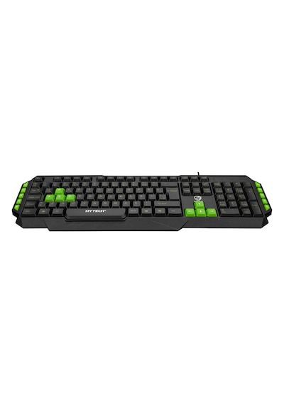 Hytech HYK-46 GAMY USB Yeşil Tuşlu Q Oyuncu Klavyesi