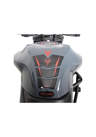 GP Kompozit Yamaha MT-25 2020-2022 Uyumlu Tank Pad Seti Mavi-Kırmızı