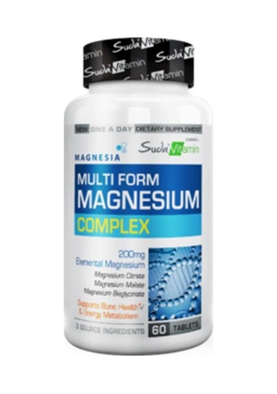 Suda Vitamin Magnesium Complex 60 Tablet