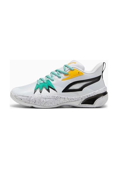 Puma Genetics Speckle Erkek Basketbol Ayakkabısı C-pum310405e10p01 Beyaz