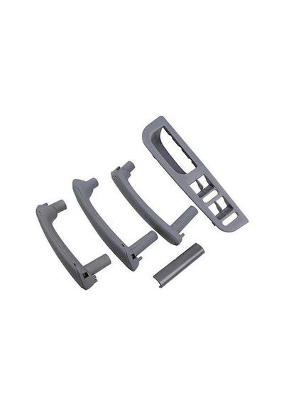 Yunjiwu Suntek Volkswagen Passat B5/b5.5 İç Kapı Kolları - 3b1867171e Gri Renk