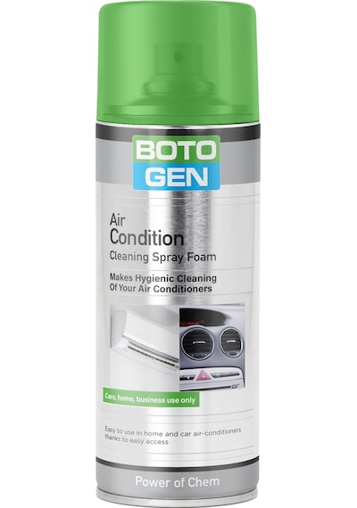 Botogen Klima Temizleyici Köpük Sprey 400 ML Botogen Klima Temizleyici Köpük Sprey 400 ML