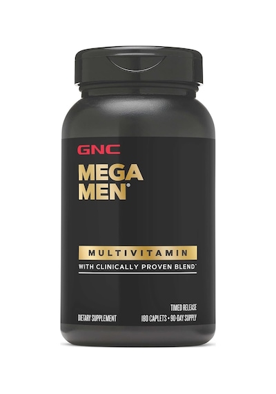 Gnc Mega Men Erkekler İçin Multivitamin Desteği 180 Tablet