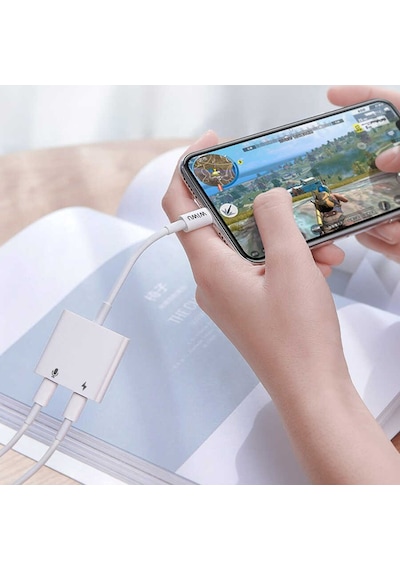 Wiwu Lt01 Plus Lightning Ses Adaptörü